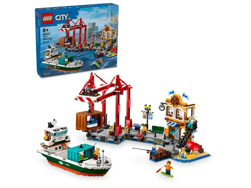 60422 LEGO® Seaside Harbor with Cargo Ship