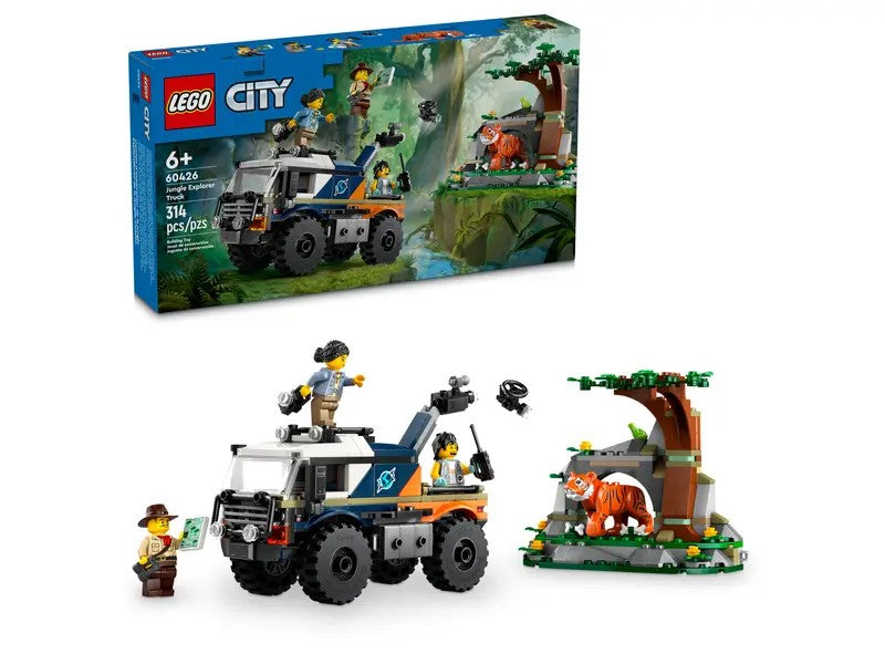 60426 LEGO® Jungle Explorer Off-Road Truck
