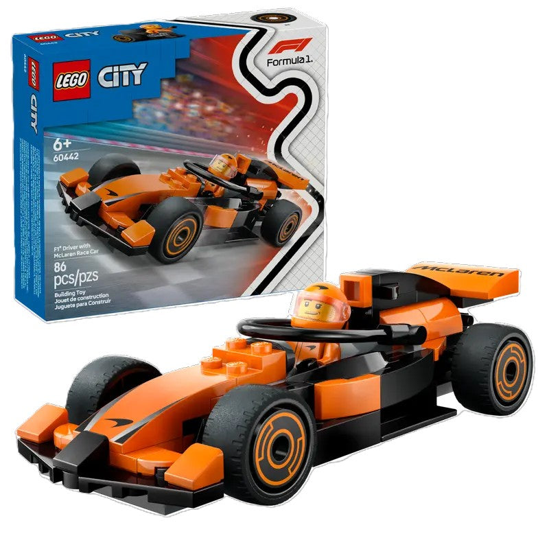 60442 LEGO® F1 Driver with McLaren Race Car