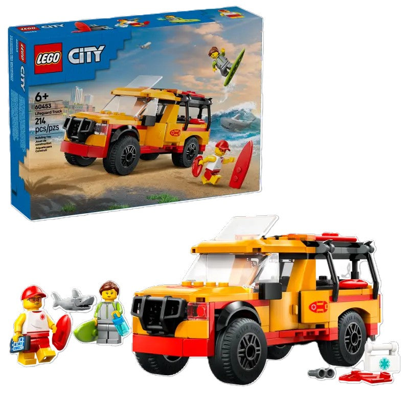 60453 LEGO® Lifeguard Beach Rescue Truck