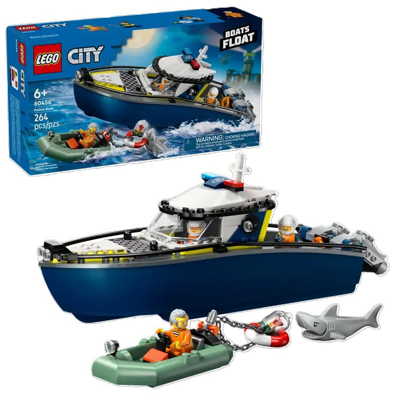 60456 LEGO® Police Boat Chase