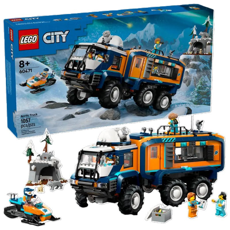60471 LEGO® Arctic Explorer Science Lab Truck