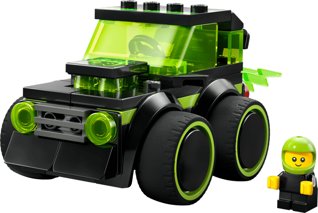 LEGO City Brick Rides: Rides – Gaming Race Car
