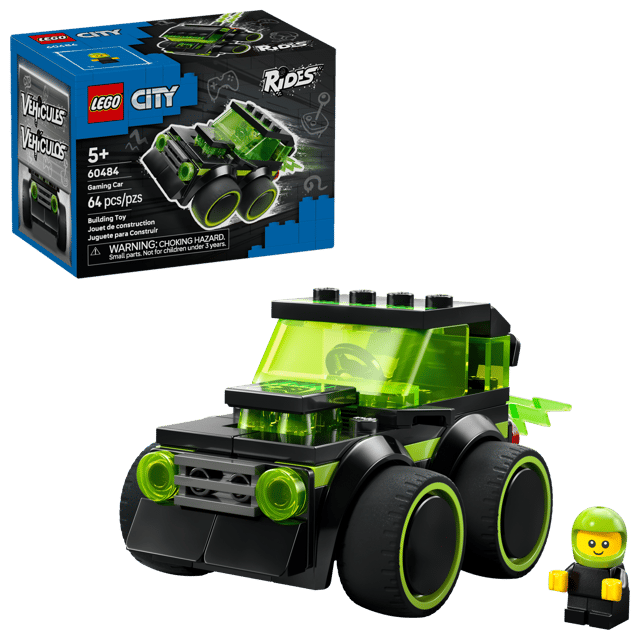 LEGO City Brick Rides: Rides – Gaming Race Car