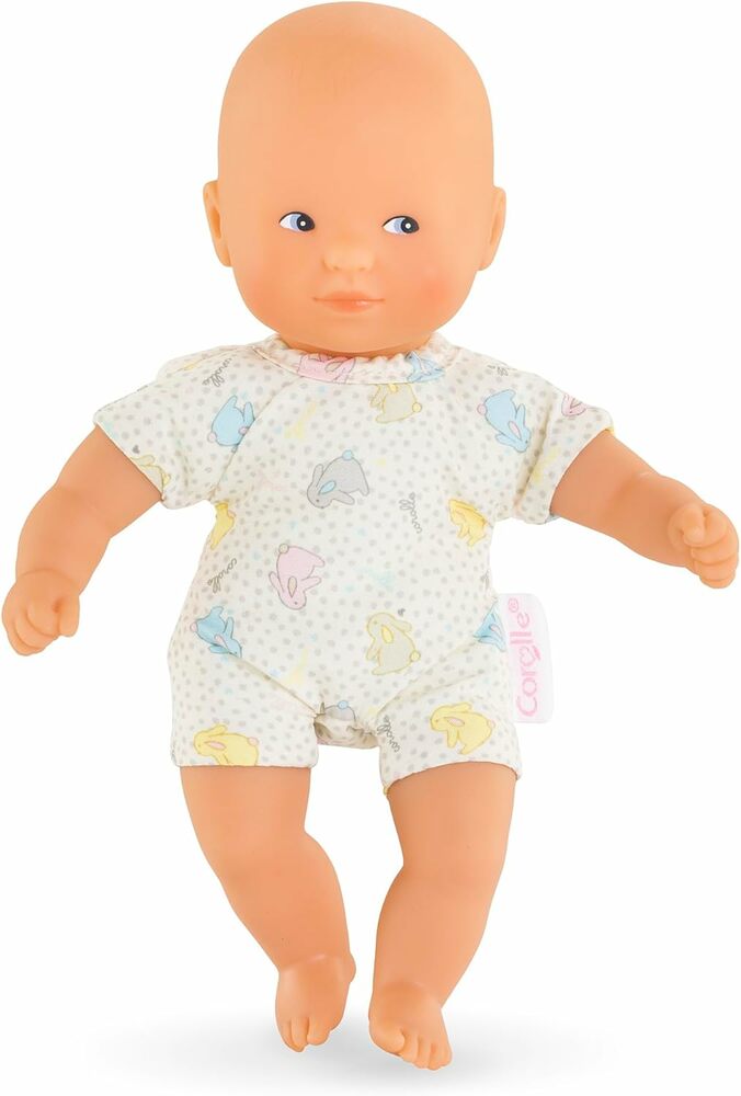 Mini Calin Bunnies Baby Doll - Blue Eyes