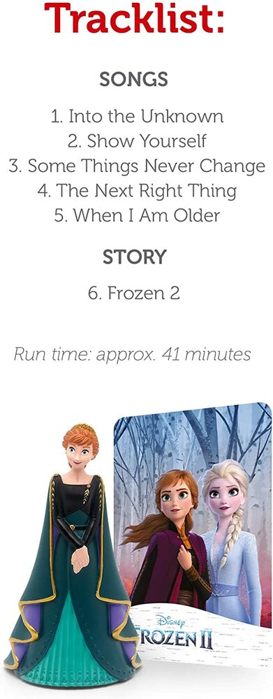 Disney Frozen 2: Anna Tonie