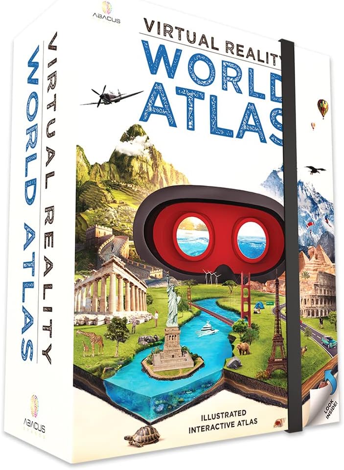 World Atlas VR Gift Set