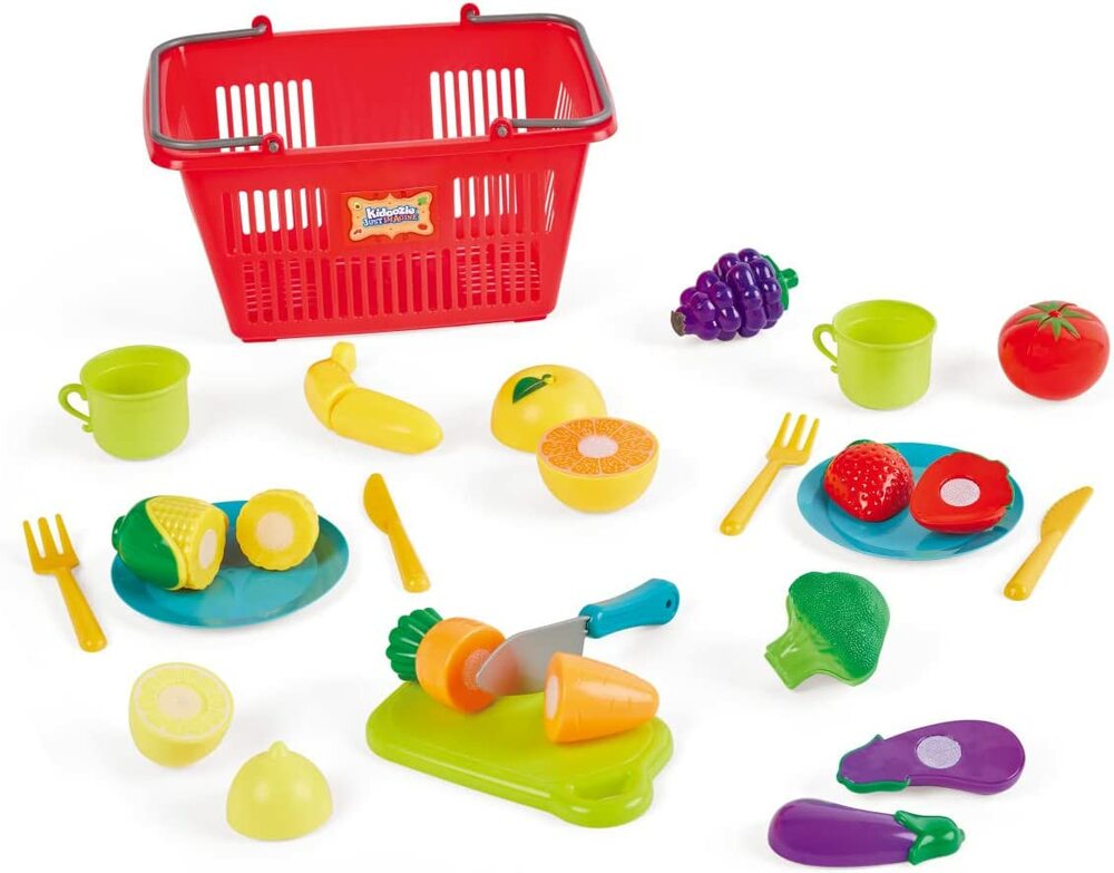 Slice N Play Shopping Set
