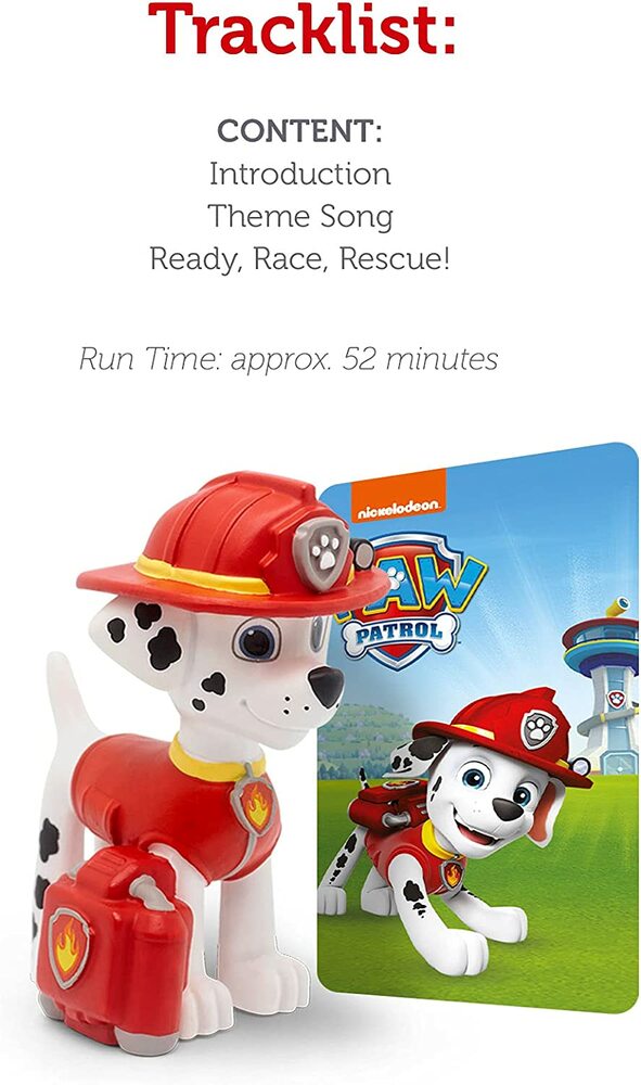 PAW Patrol: Marshall Tonie