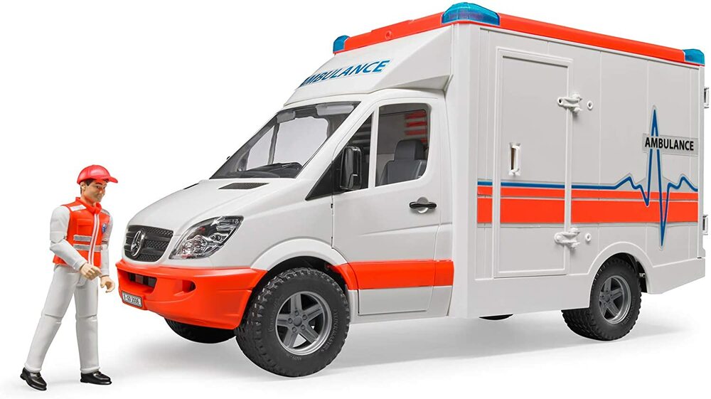 Sprinter Ambulance with Driver