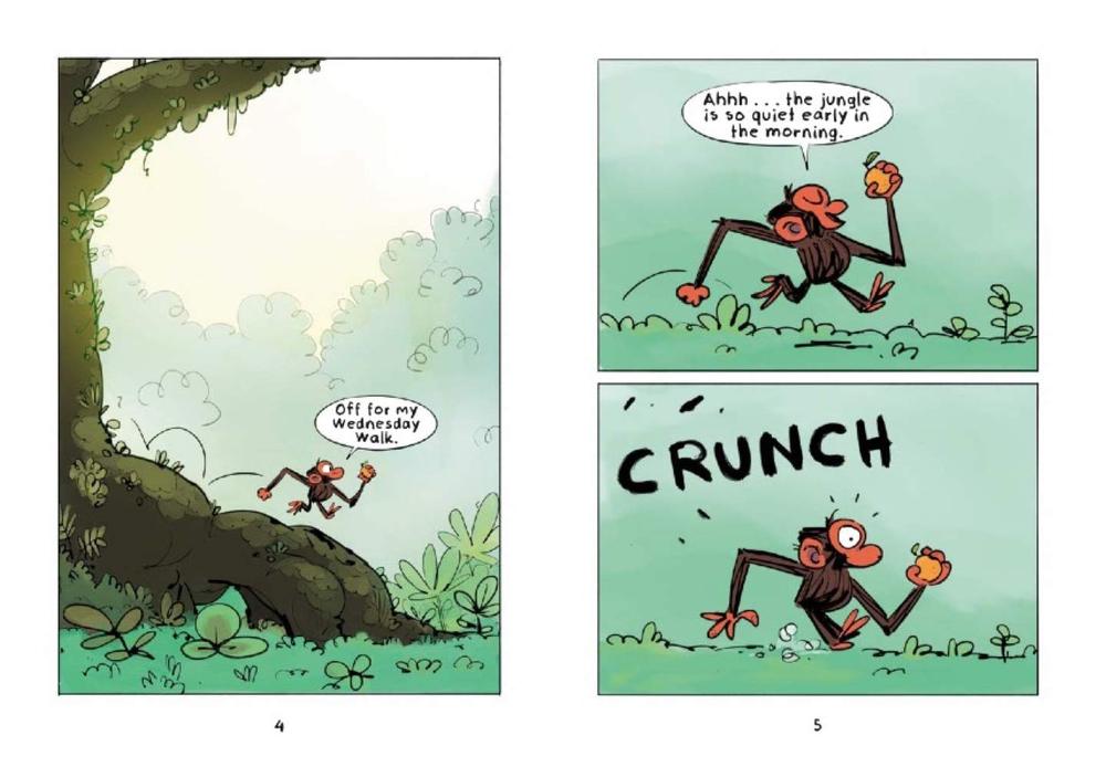 Grumpy Monkey Fresh Squeezed Graphic Novel