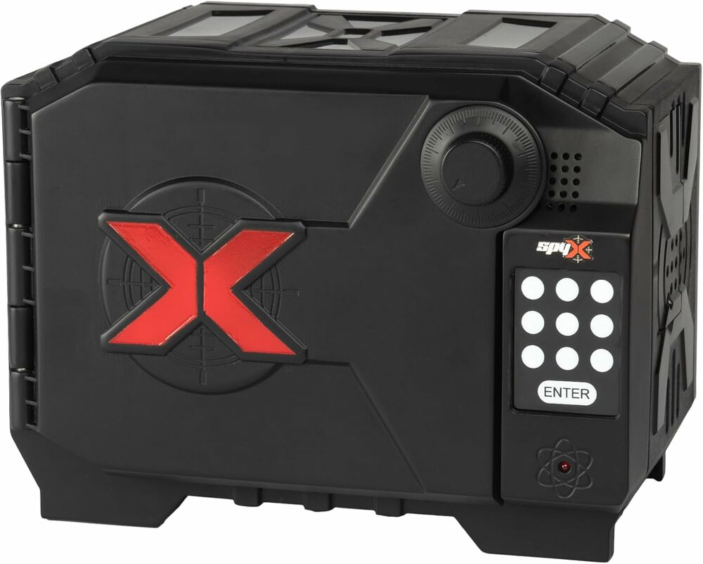 SpyX Alarm Safe
