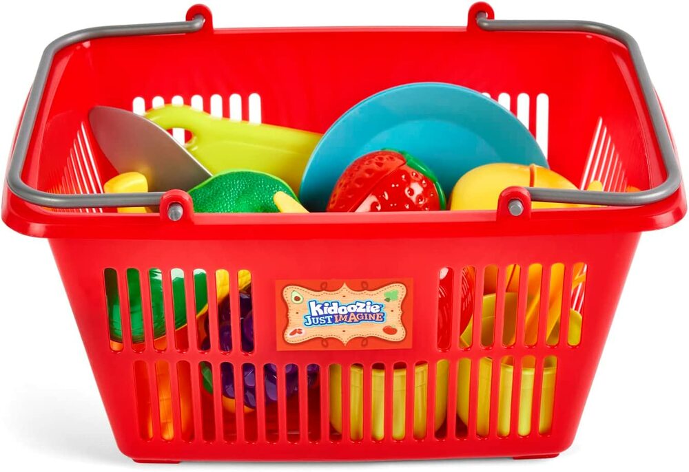 Slice N Play Shopping Set