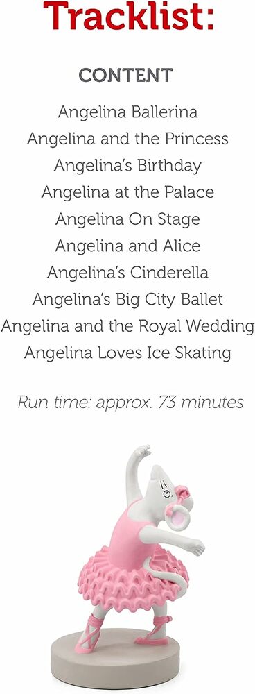 Angelina Ballerina Tonie