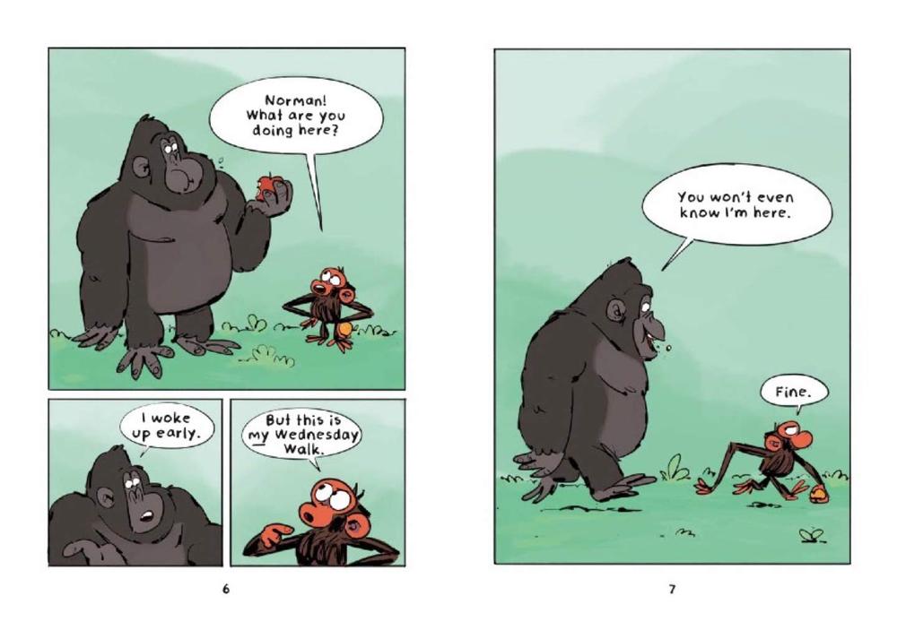 Grumpy Monkey Fresh Squeezed Graphic Novel