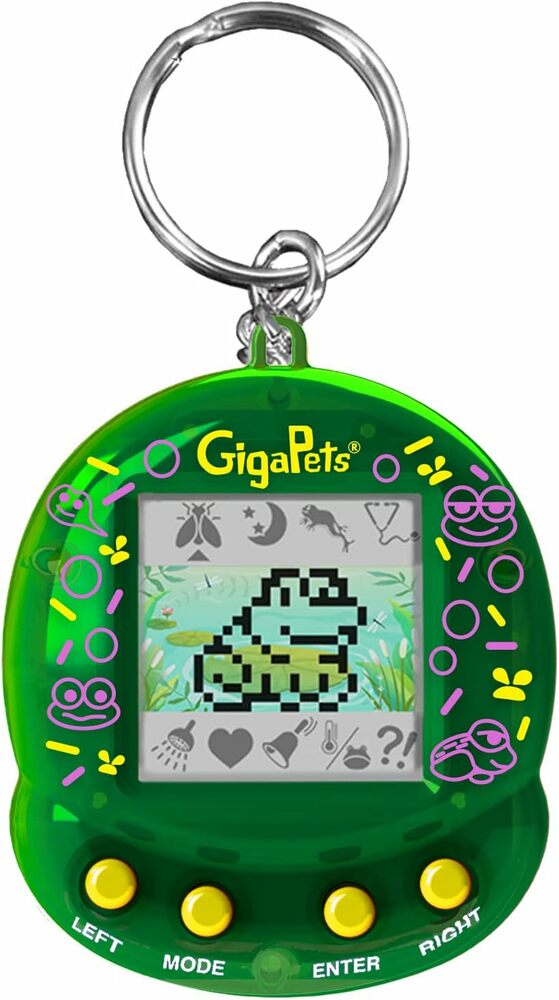 GigaPets Floppy Frog