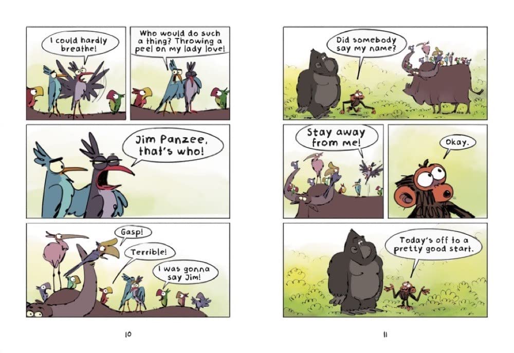 Grumpy Who Threw That: Graphic Novel