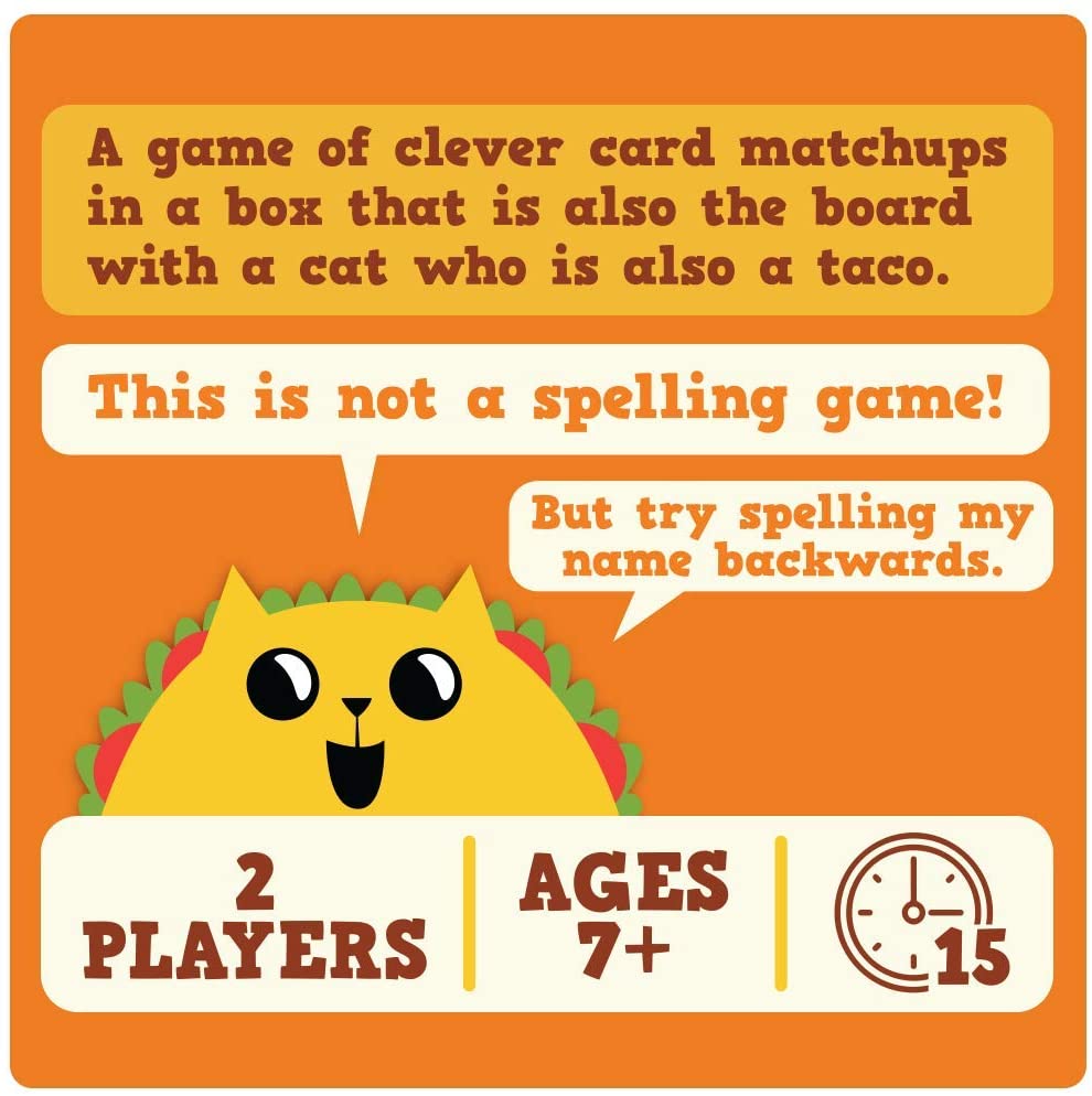 Tacocat Spelled Backwards