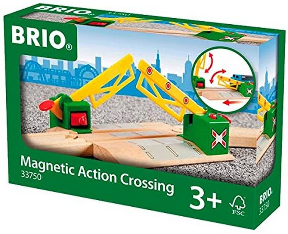 Magnetic Action Crossing