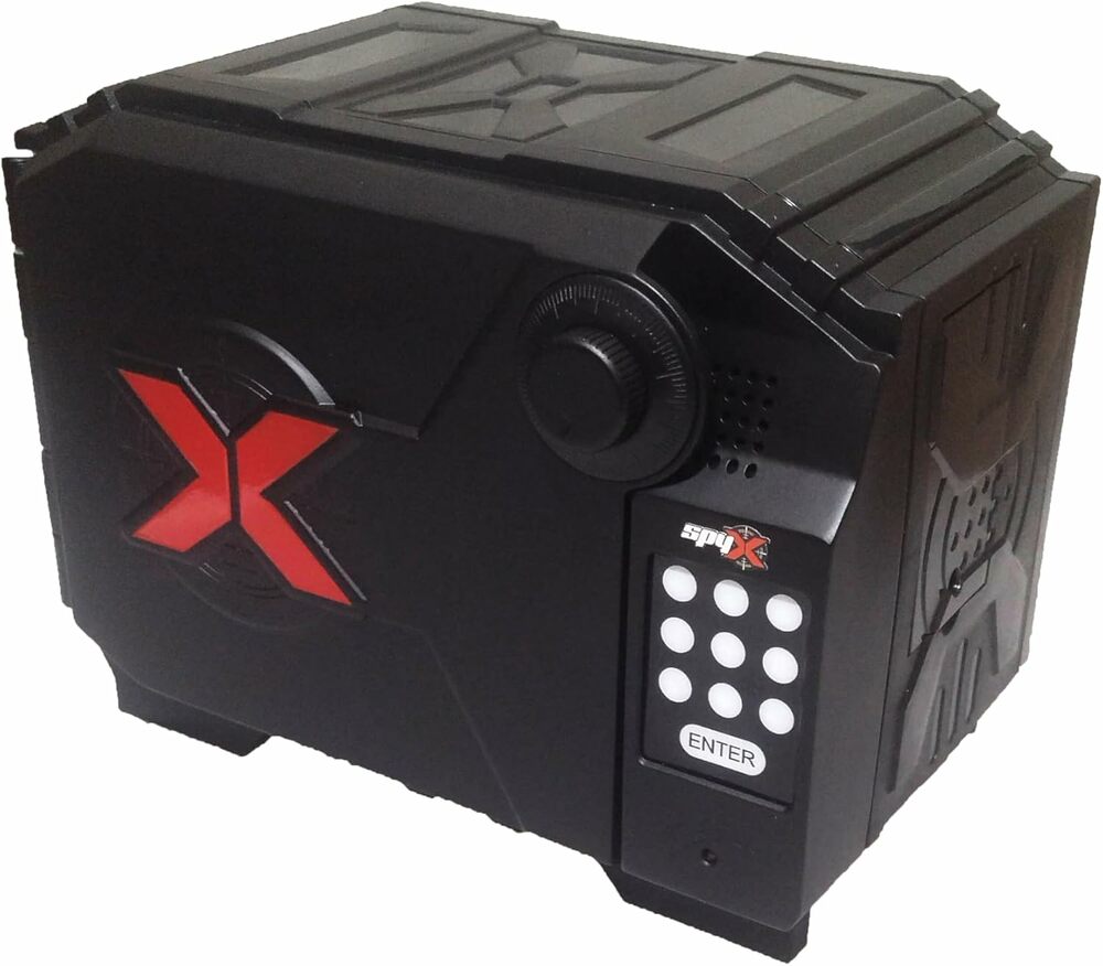 SpyX Alarm Safe