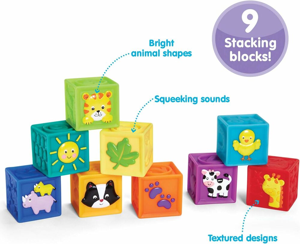 Squeak 'n Stack Blocks