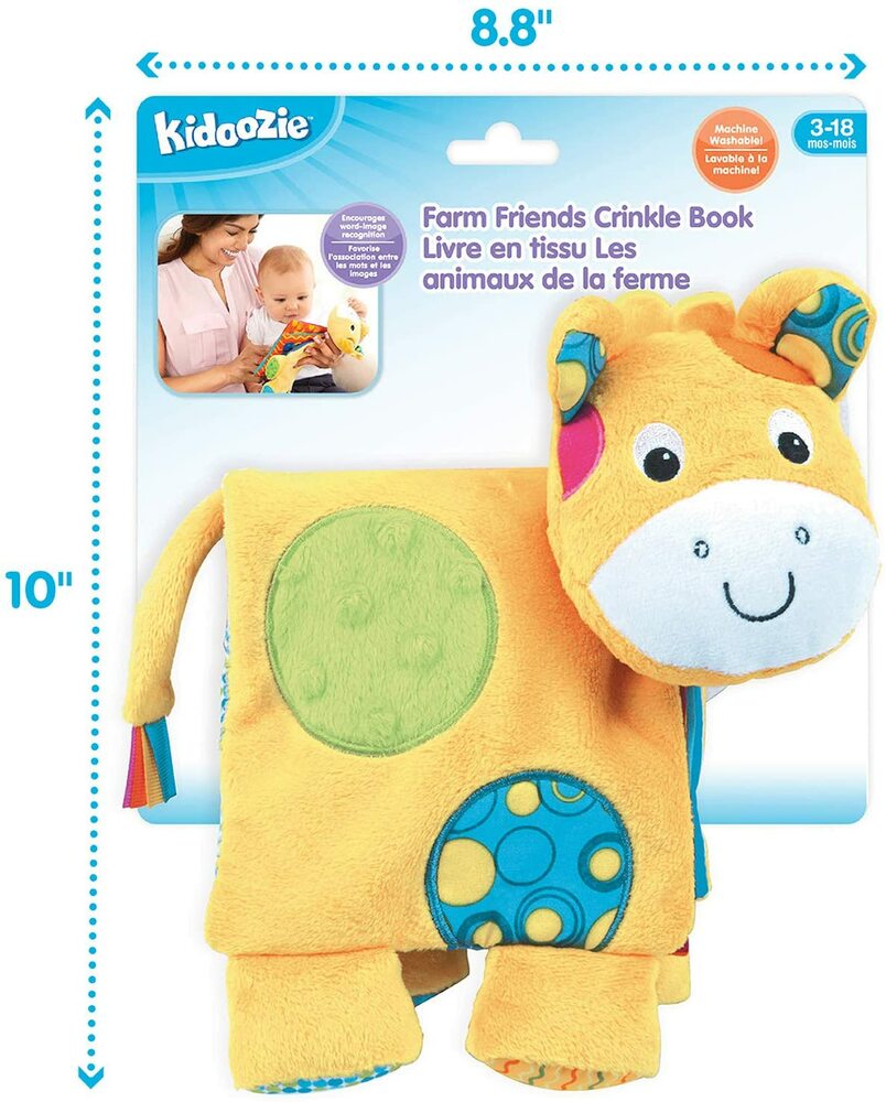 Farm Friends Crinkle Book