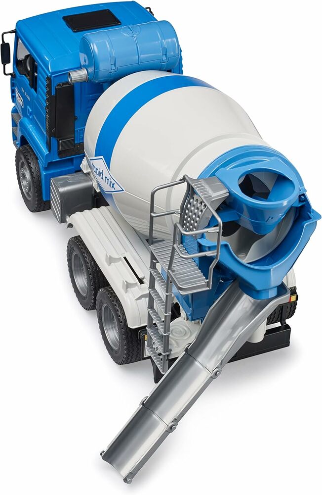 MAN TGA Cement Mixer