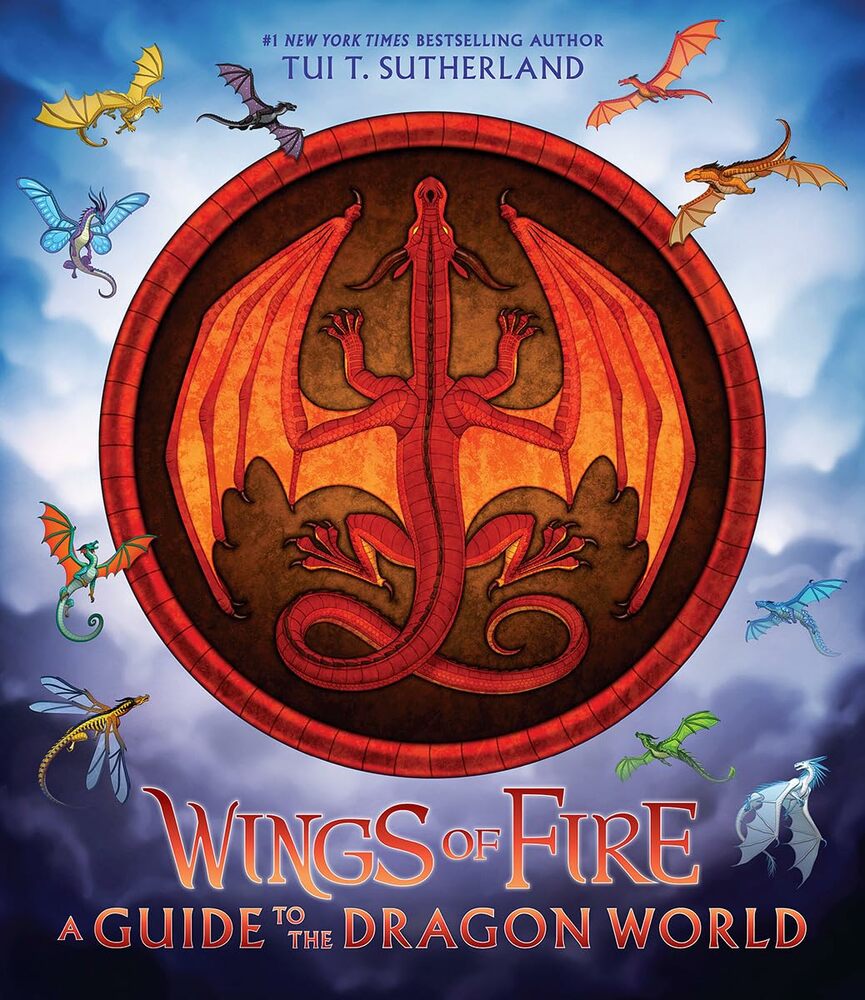 CHB Wings Of Fire: Guide To The Dragon World