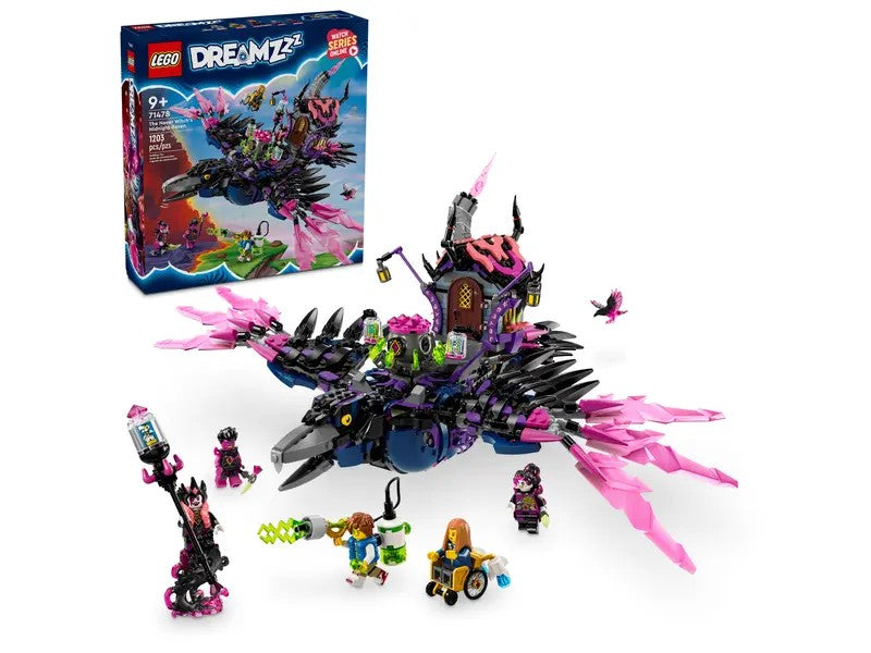 71478 LEGO® The Never Witch's Midnight Raven