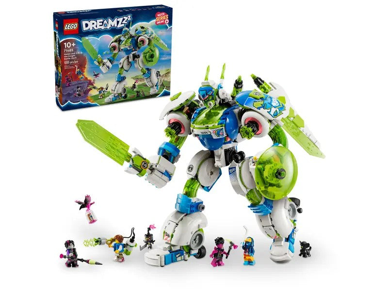 71485 LEGO® Mateo and Z-Blob the Knight Battle Mech