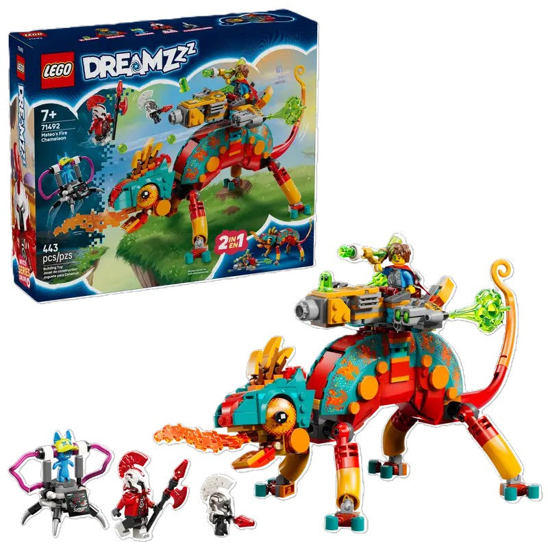 71492 LEGO® Mateo's Fire Chameleon