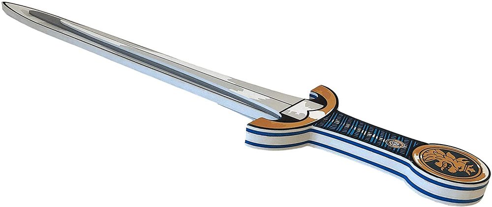 Liontouch Medieval Noble Knight Blue Foam Toy Sword