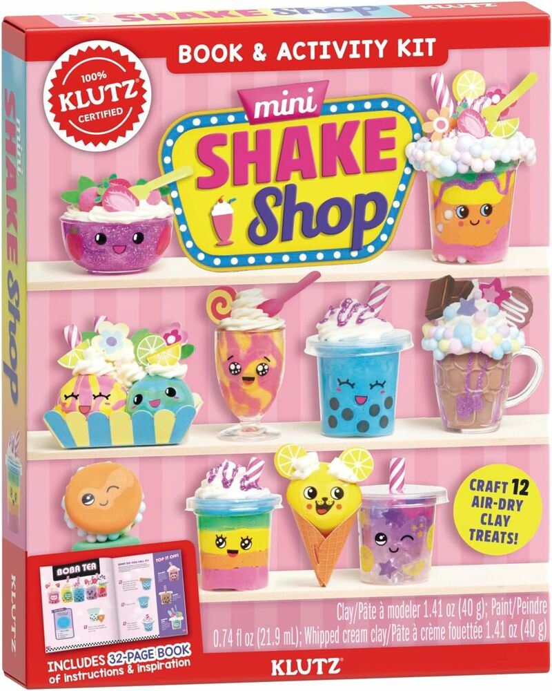 Klutz: Mini Shake Shop