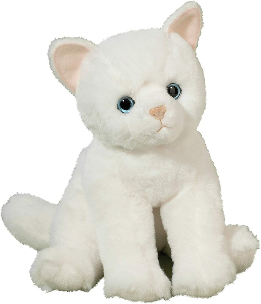 Winnie Soft White Cat