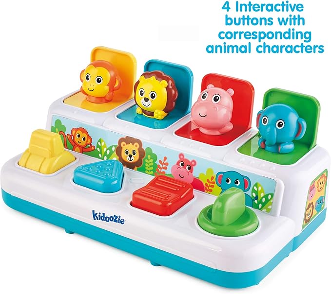 Pop n' Play Animal Friends
