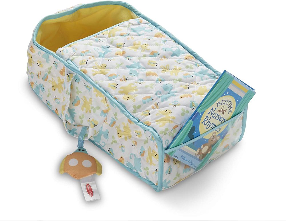 Mine to Love Bassinet Play Set