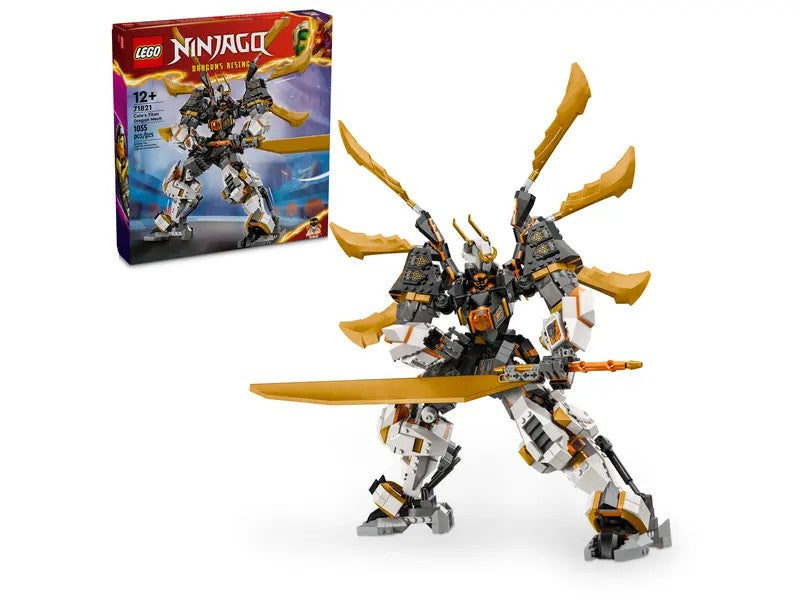 71821 LEGO® Cole's Titan Dragon Mech
