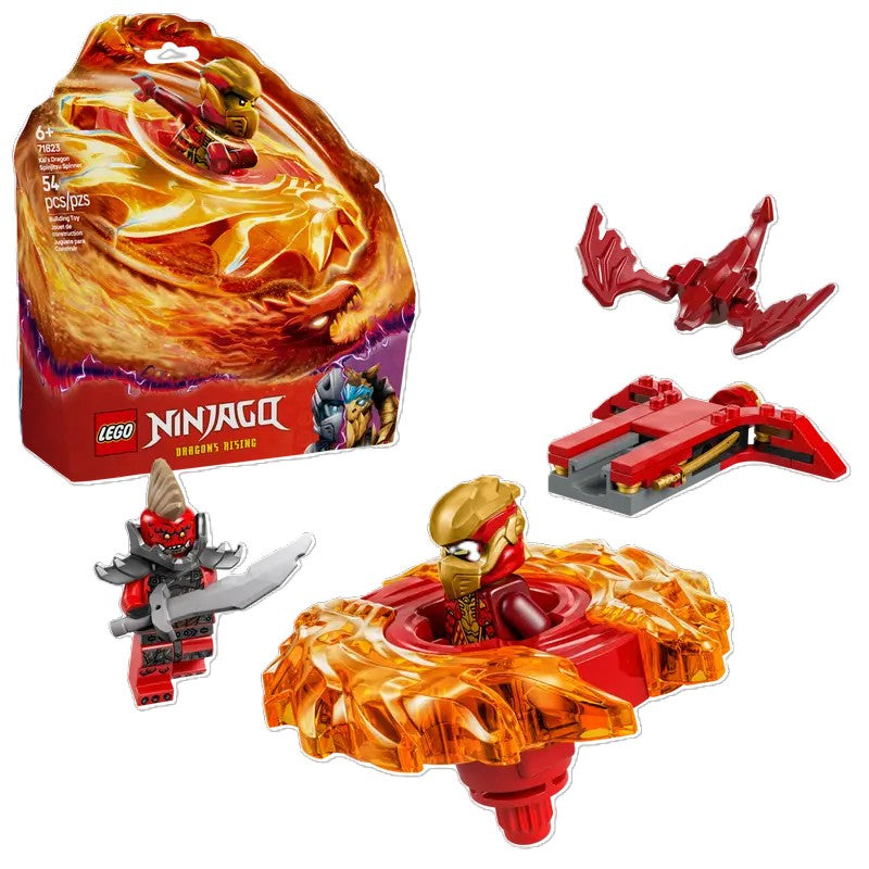 71823 LEGO® Kai's Dragon Spinjitzu Spinner