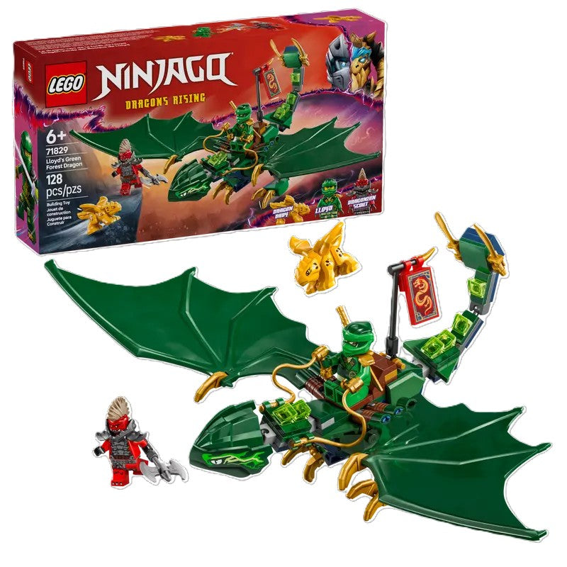 71829 LEGO® Lloyd's Green Forest Dragon