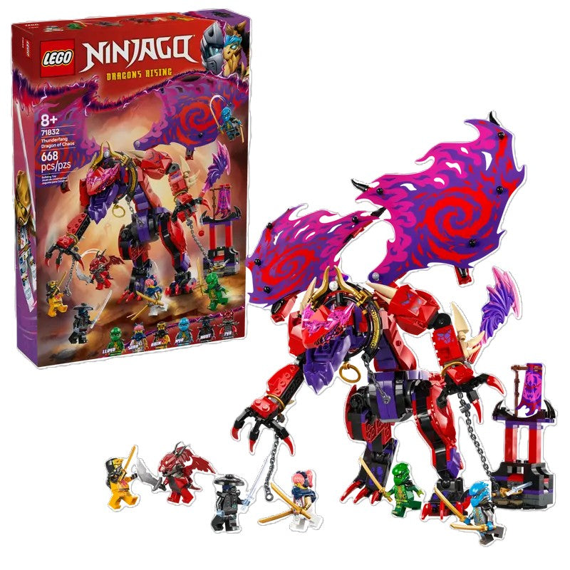 71832 LEGO® Thunderfang Dragon of Chaos