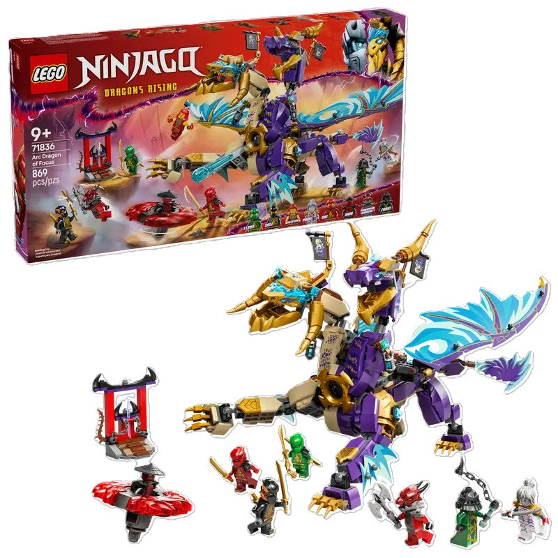 71836 LEGO® Arc Dragon of Focus