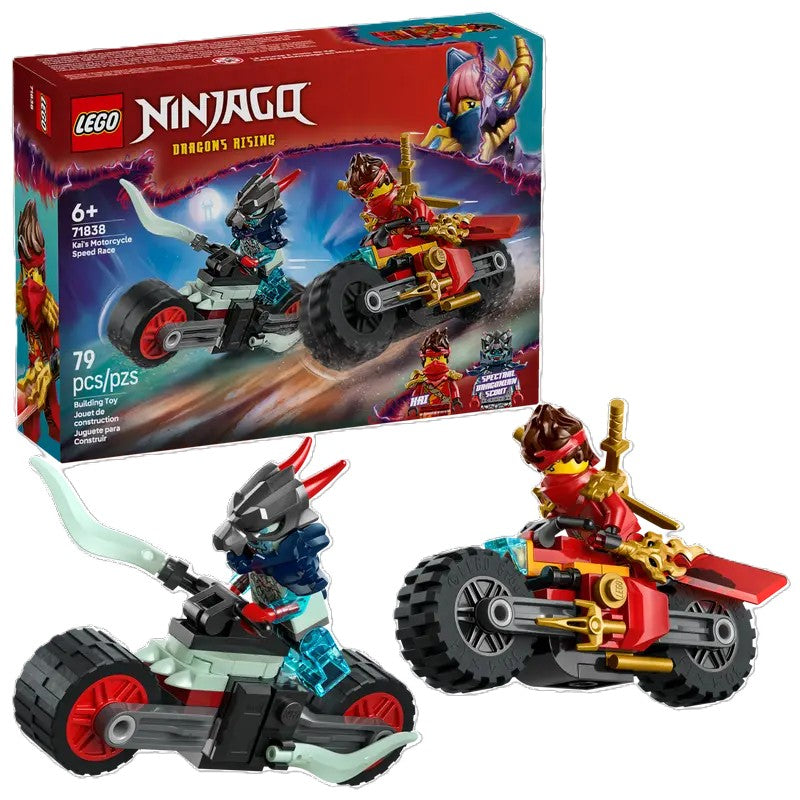 71838 LEGO® Kai's Motorcycle Speed Race