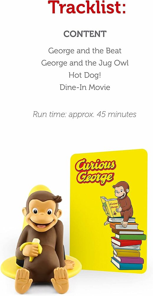 Curious George Tonie