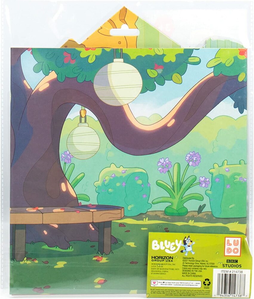 Bluey Sticker Playset