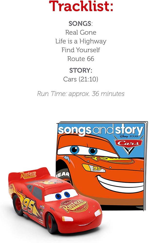 Disney & Pixar Cars: Lightning McQueen Tonie
