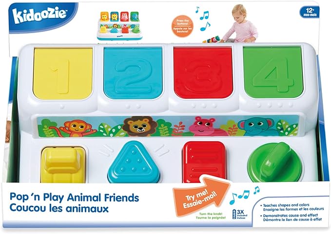 Pop n' Play Animal Friends