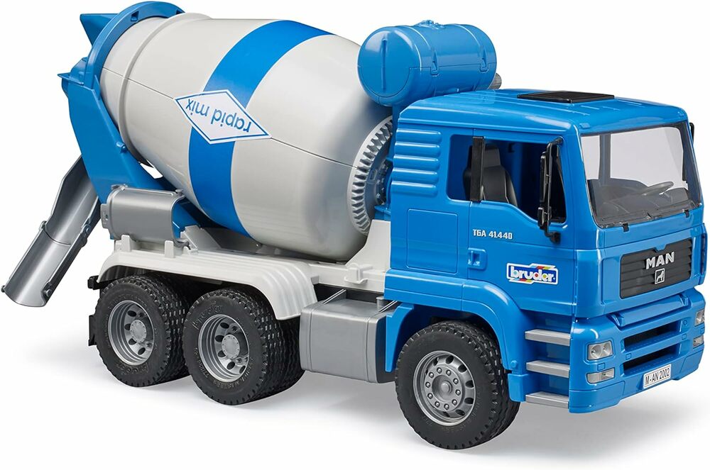 MAN TGA Cement Mixer