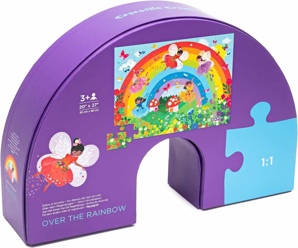 36-Piece Puzzle - Over the Rainbow