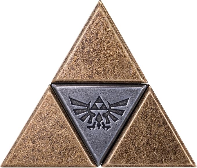 Puzzle: Hanayama: Legend of Zelda Triforce Level 5