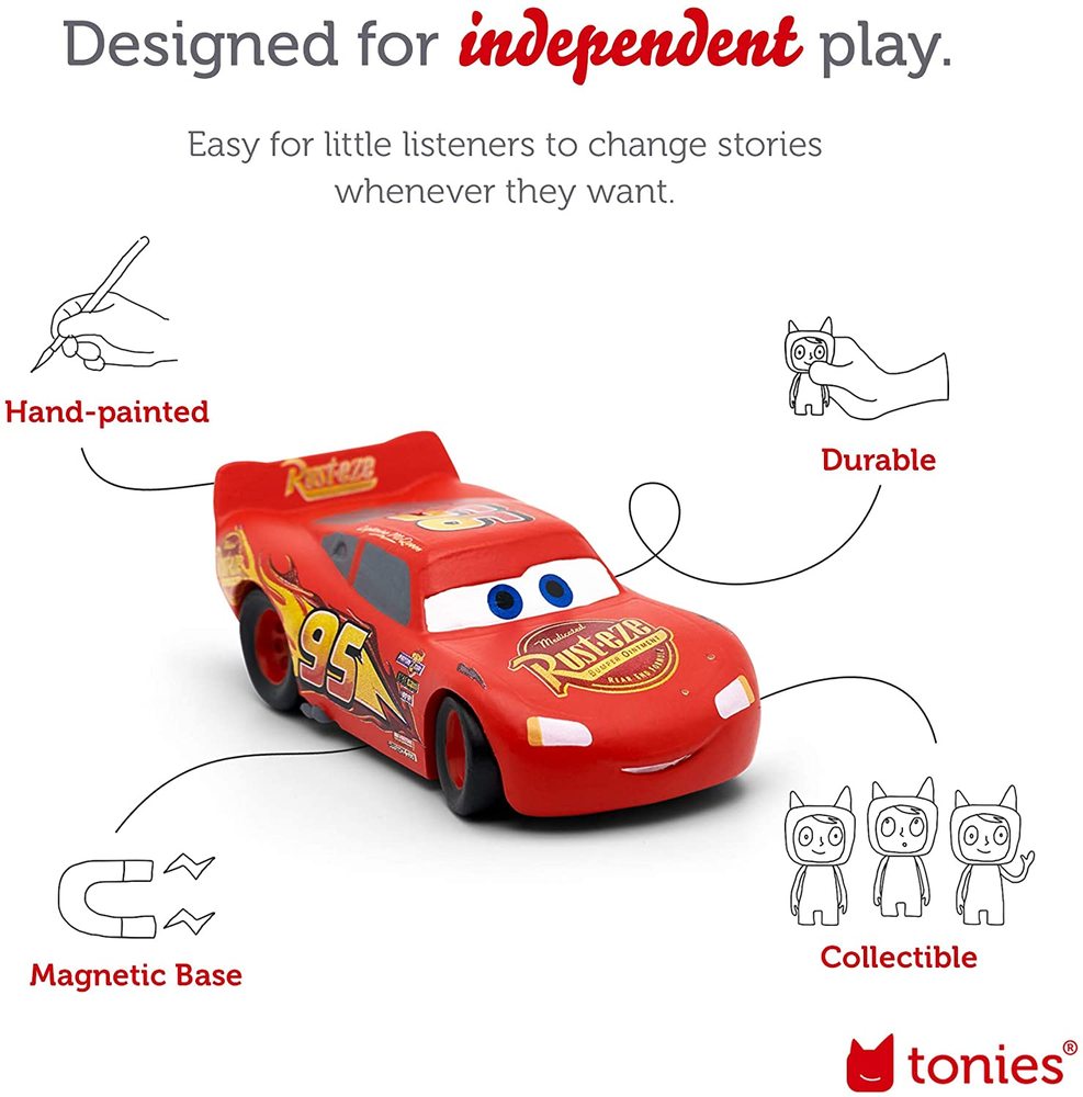 Disney & Pixar Cars: Lightning McQueen Tonie